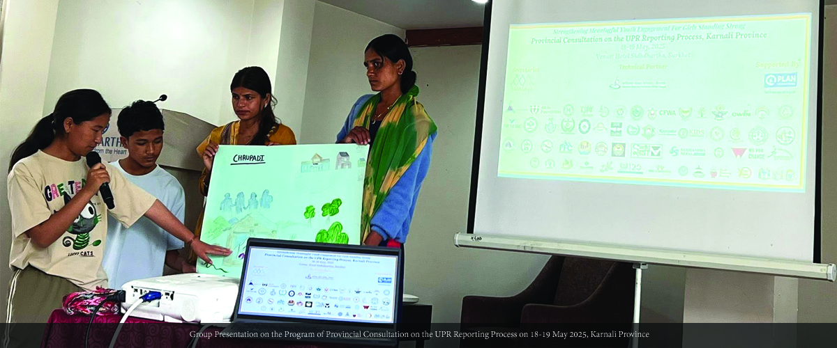 Group Presentation 18-19 May 2025
