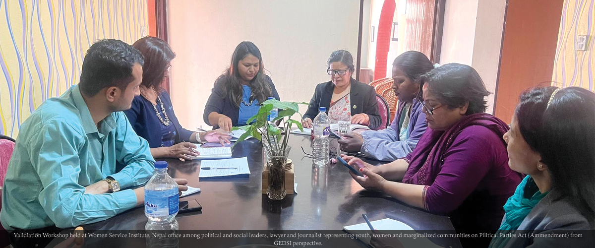 Validiation Workshop