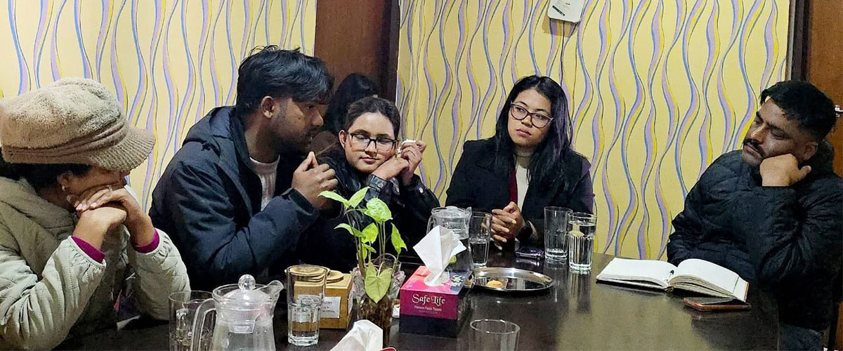 Meaningful gathering among leaders from GenZ movement, youth leaders from major political parties youth wings and representatives from the Civil Society Organizations working on youth and inclusion.