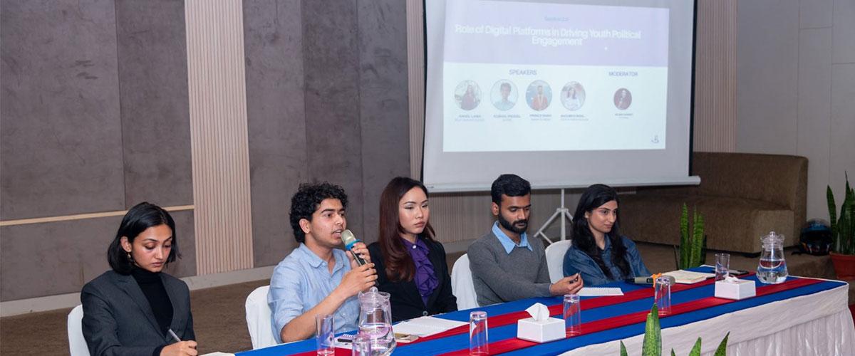 The Role of Digital Platforms in Driving Youth Political Engagement on 2 April 2026